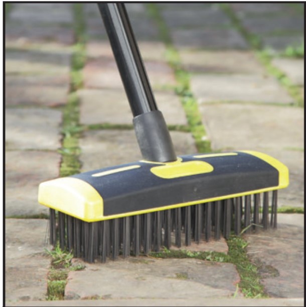 Patio weed brush discount