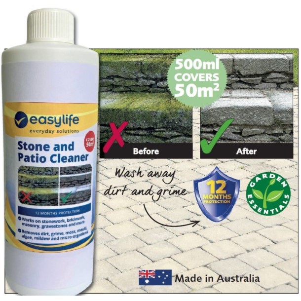 stone, patio, cleaner, pavement