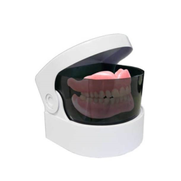 denture, false teeth, cleaning
