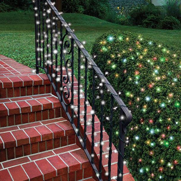 Fairy lights, solar, garden