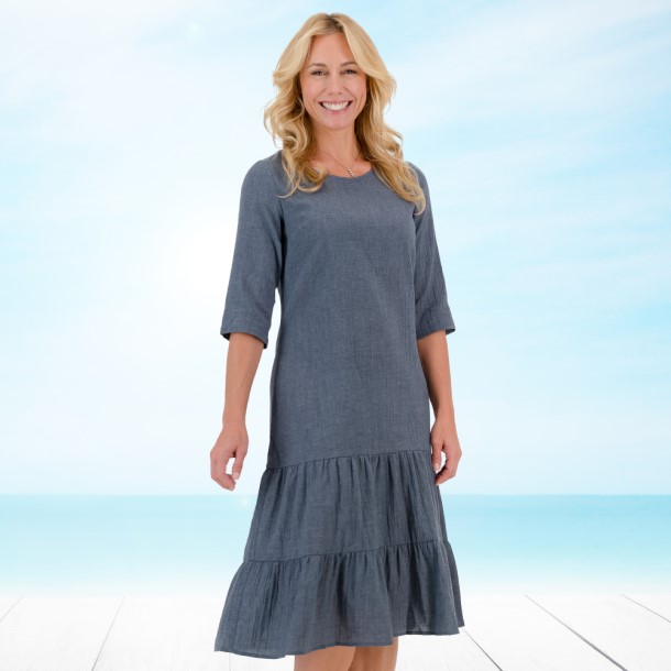 Dress, Carefree, Teiring, Flattering