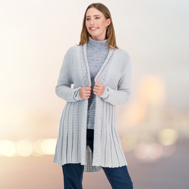 Long Line Cardigan
