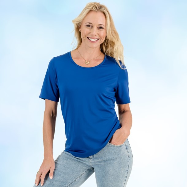 T-shirt, elegant, essential, stretch