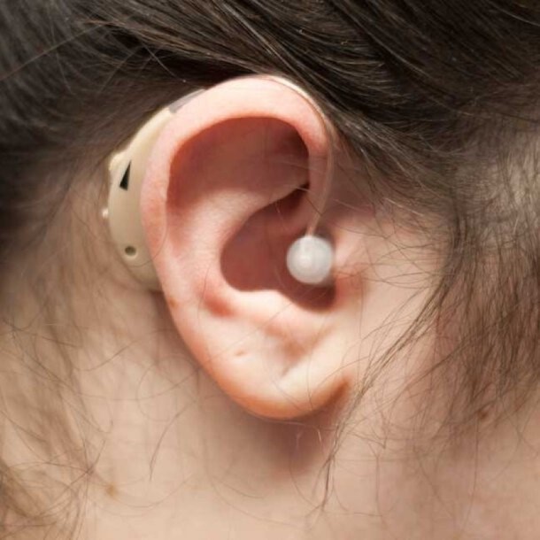 hearing, amplifier, hearing aid