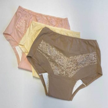 StayDry Underwear Ladies Mixed Lace (Set of 3)