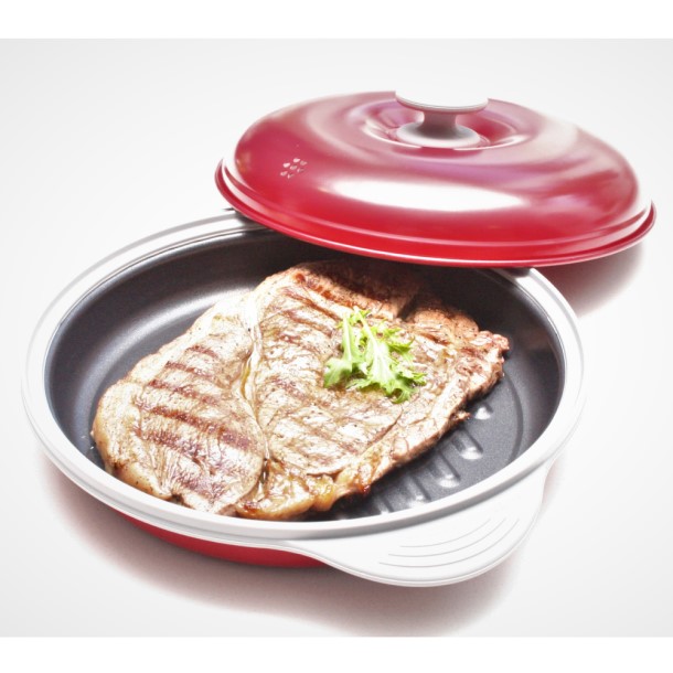 microwave, kitchen, cooking, pan
