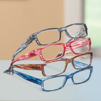 Stylish & Colourful Chic Reading Glasses With Matching Cases
