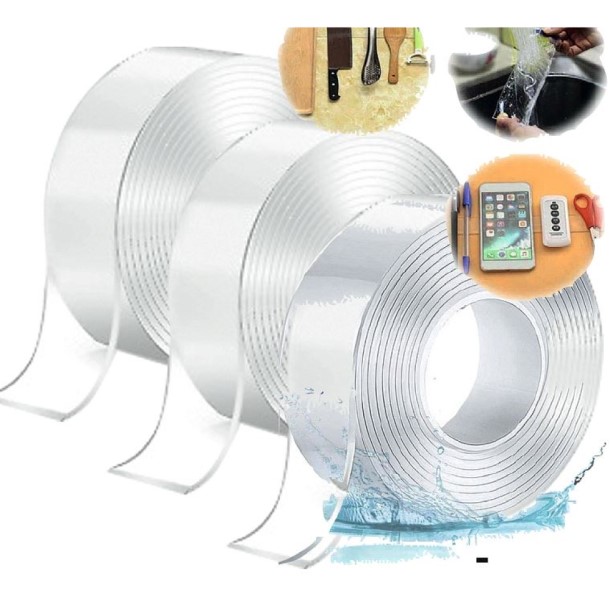 tape, nails, nano