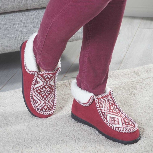 Slipper, warm, feet, winter