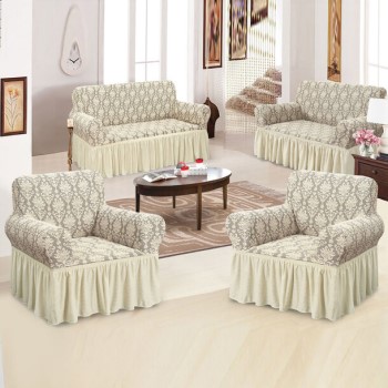 Elegant Stretch Cover/Valance