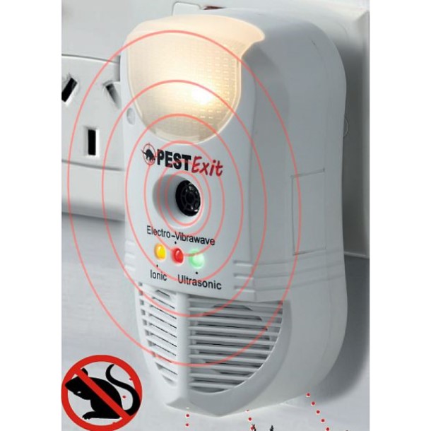 pest repeller, bugs, spiders, mice, rats, ants