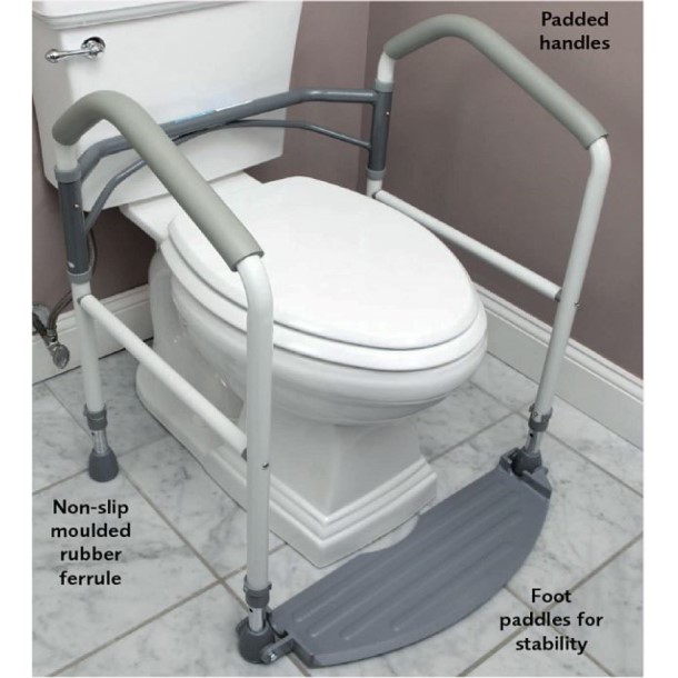 toilet, support, independence