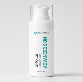 CuraNova  GHK-Cu Advanced Skin Renewal  Serum
