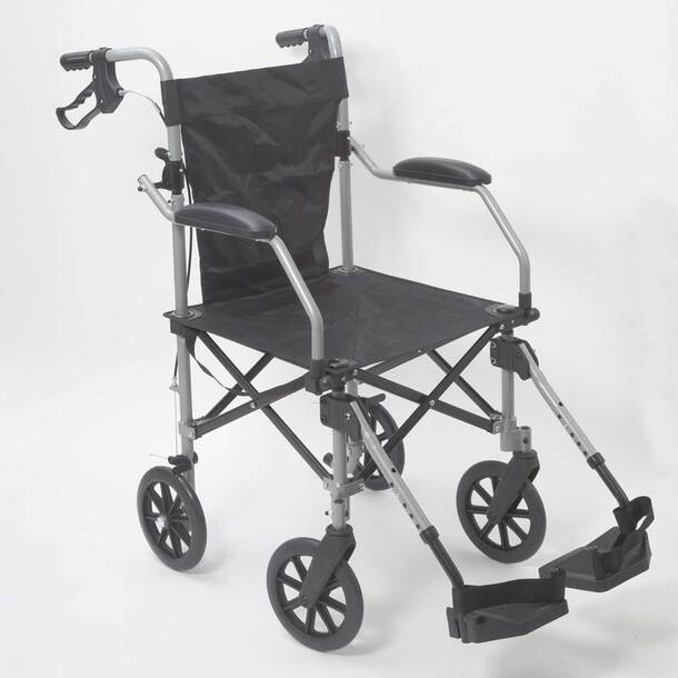 wheelchair, lightweight, pushing