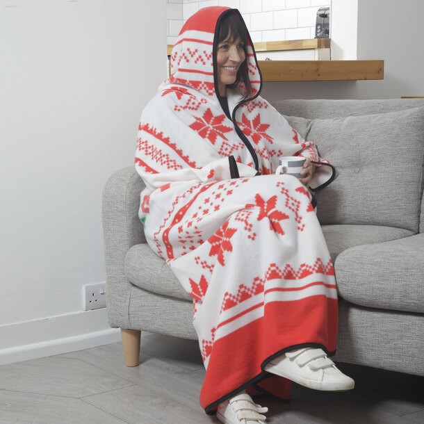Snug,Warm, Comfy, Zip up