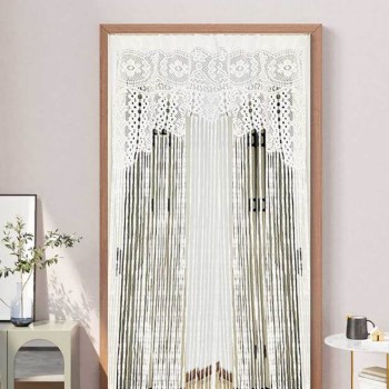 Lace Door Curtain