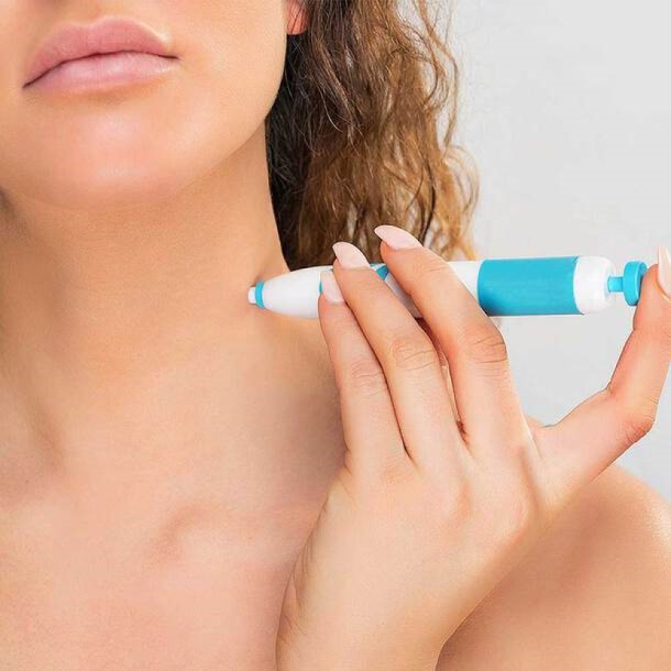 skin, sensitive, remove, pen