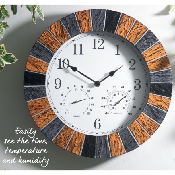 clock, outdoors, weatherproof