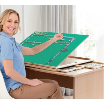Lightweight Adjustable Puzzle Organiser for 1500pcs puzzles