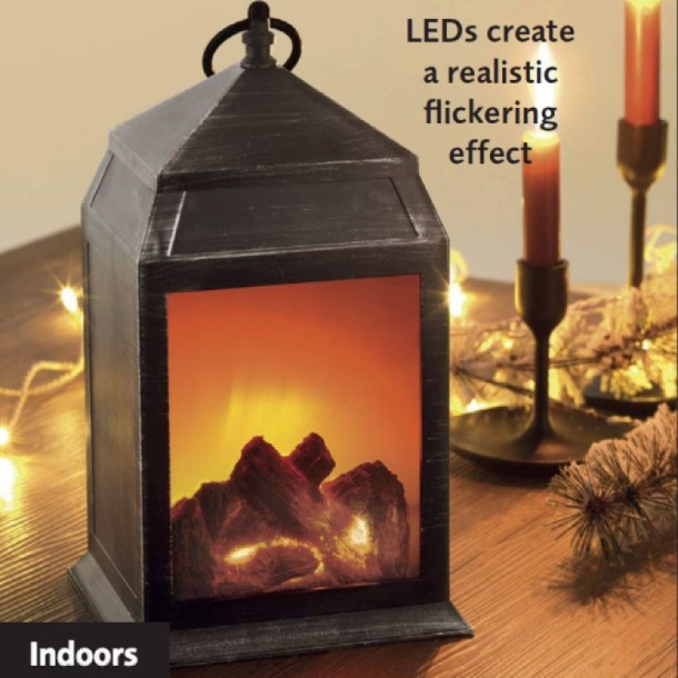 Flame, Lantern, Light