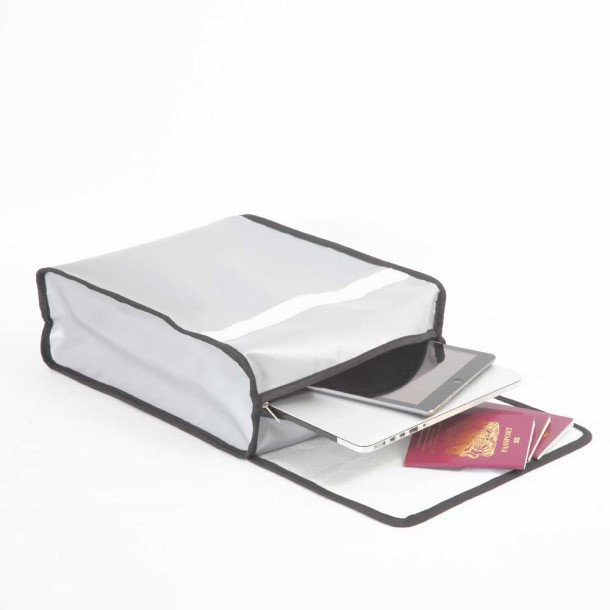 document holder, fire proof, documents