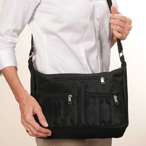 handbag, pockets, zippered, pockets