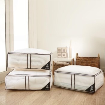 3 x Jumbo Storage Bags + 2 x FREE Jumper Chests