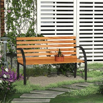 3-Seater Garden Bench (with Cover)