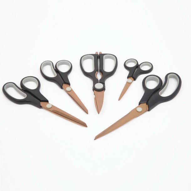 scissors, knife, titanium