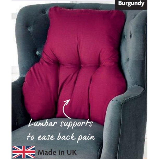 cushion, back support, lumbar