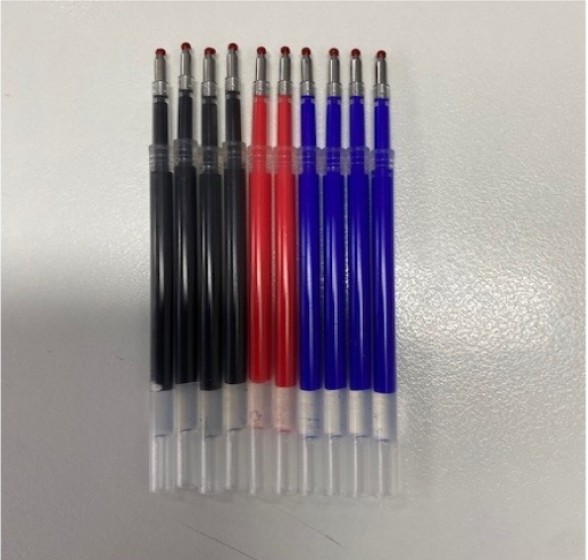 pen, ink, write, rubber, erasable