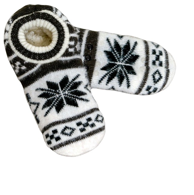 slipper, socks, cosy, plush