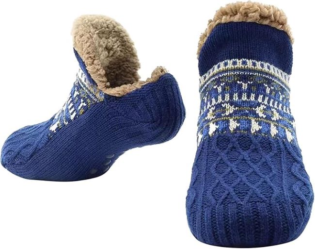 knit, feet, cosy, slippers