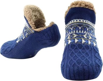 Rib knit cozy Scuffs