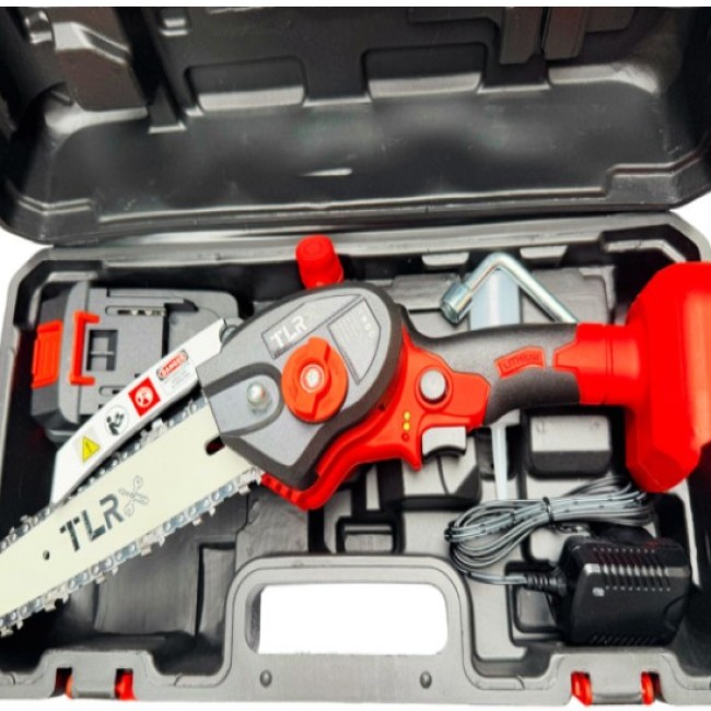 chainsaw, rechargable, cut, branches