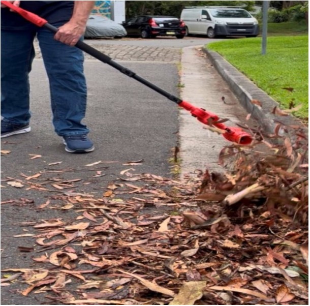 turbo, blower, leaves, dust, debris