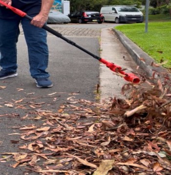 Cordless Turbo Blower