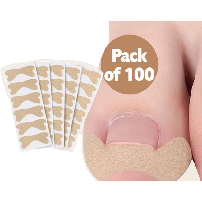 ingrown nails, patch, foot, toe nail