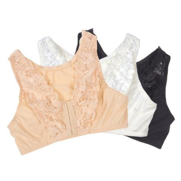 Bra, underwear, front fastening