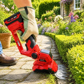 2 in 1 Cordless Hedge Trimmer and Grass Shear