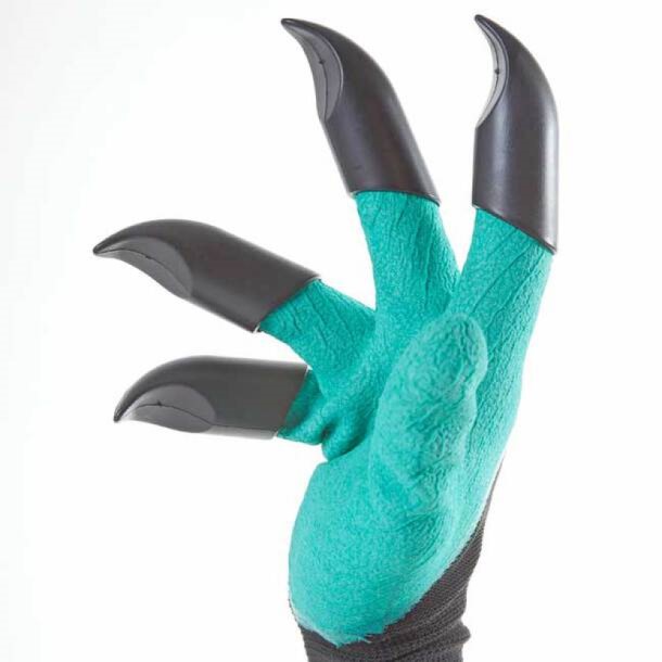 gardening, digging, gloves, garden