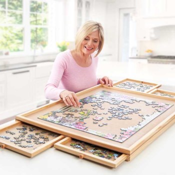 Wooden Jigsaw Organisers