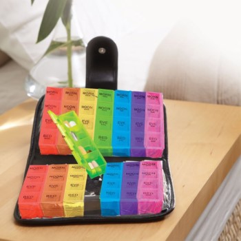 Fortnight Pill Organiser Wallet