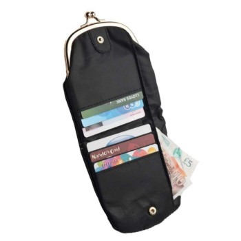 Vintage RFID Coin Purse