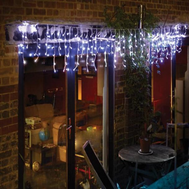 Fairy lights, solar, garden