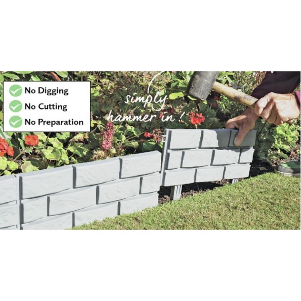 Border, Garden, Effect
