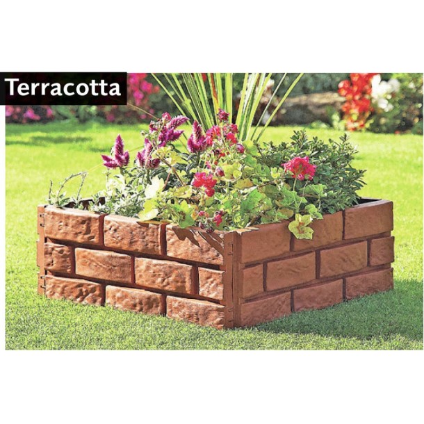 Border, Garden, Effect