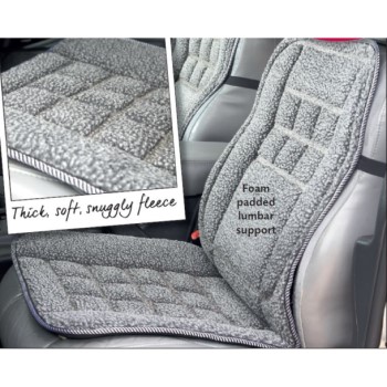 Cosy Lumbar Car Seat Cushion-Grey