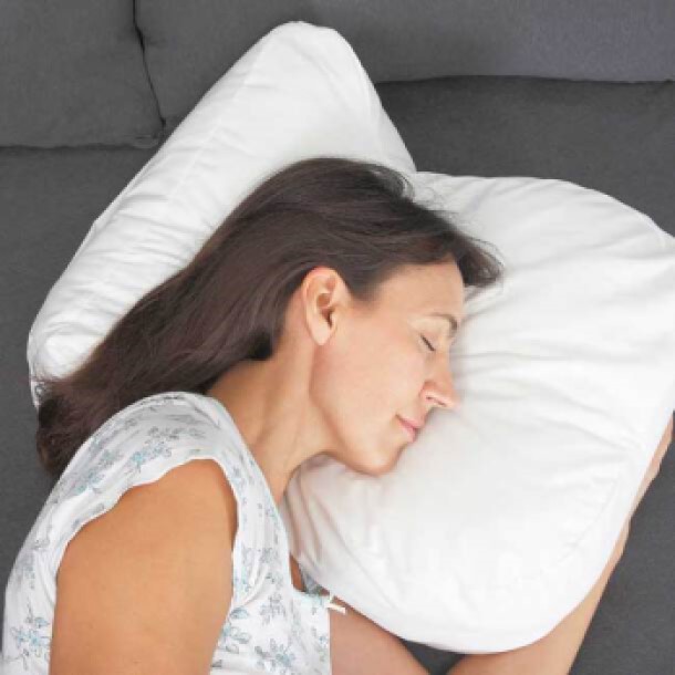 Pillow, Sleeper, Sound, Side