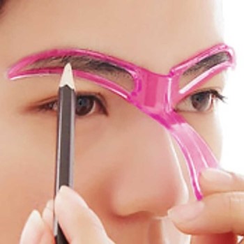 Salon-Style Eyebrow Stencil Template (pack of 2)